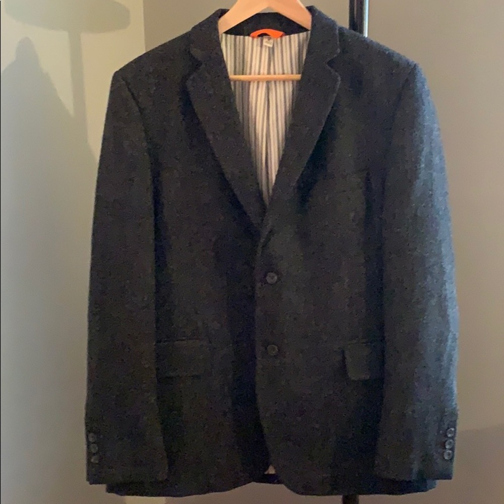 Abraham Moon & Sons/Boden Men’s Gray Tweed Jacket